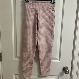 Booty by Brabants croco skin light pink